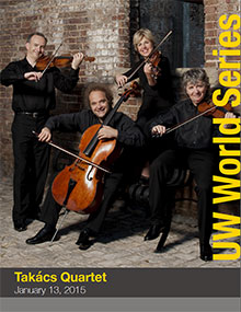 Takacs Quartet program notes