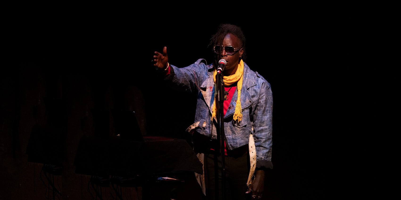 The Motherboard Suite: Music Performed by Saul Williams & Directed by Bill T. Jones