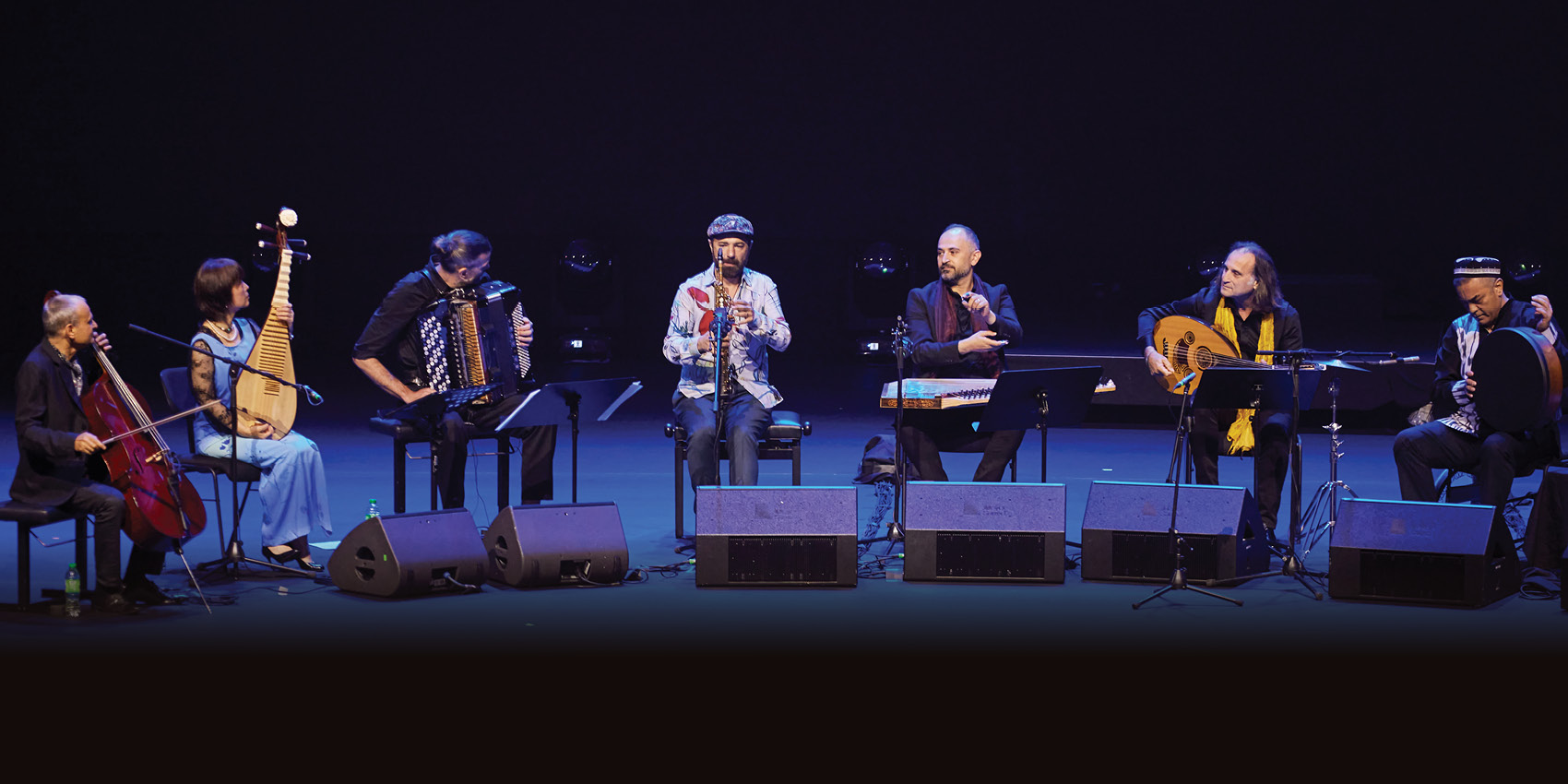 Aga Khan Master Musicians with Vincent Peirani and Vincent Ségal