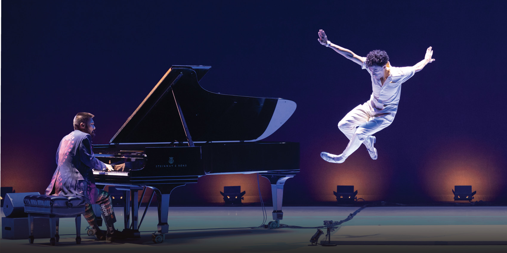 Conrad Tao & Caleb Teicher