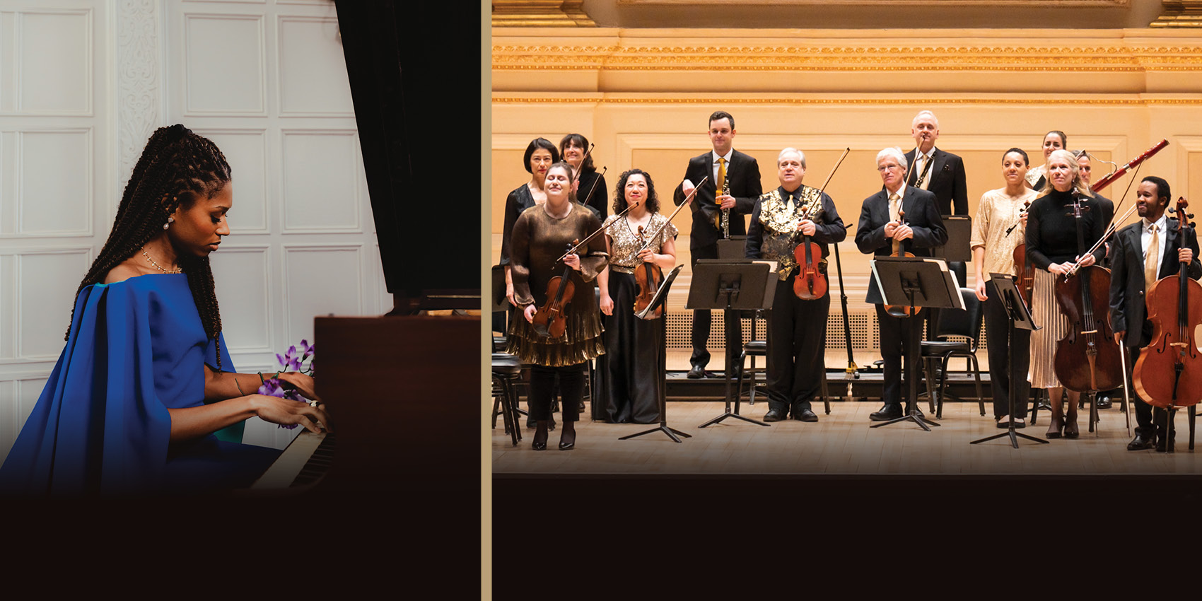 Orpheus Chamber Orchestra with Isata Kanneh-Mason