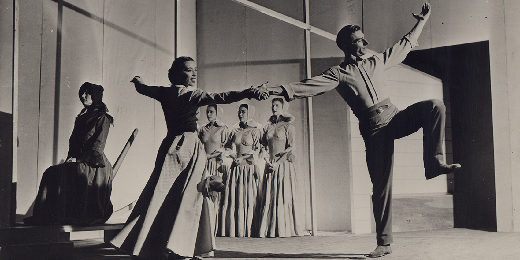 Martha Graham Dance Company: Collaboration Springs Eternal 