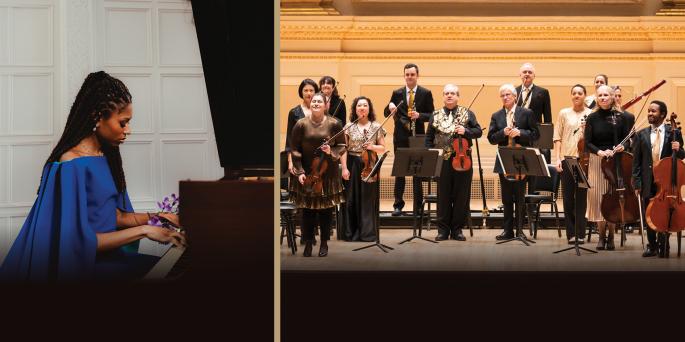 Orpheus Chamber Orchestra with Isata Kanneh-Mason