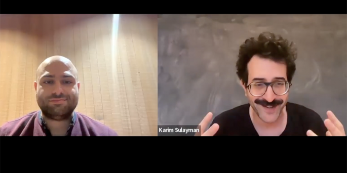 Creative Process Conversation with Karim Sulayman