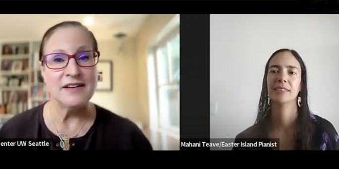 Easter Island Pianist Mahani Teave in Conversation with Michelle Witt