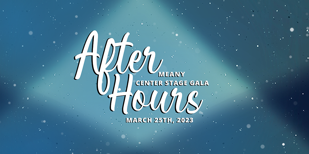After Hours Meany Center Stage Gala 2023