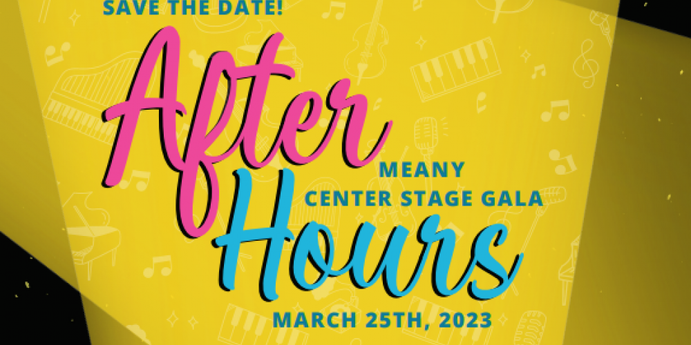 After Hours Meany Center Stage Gala 2023
