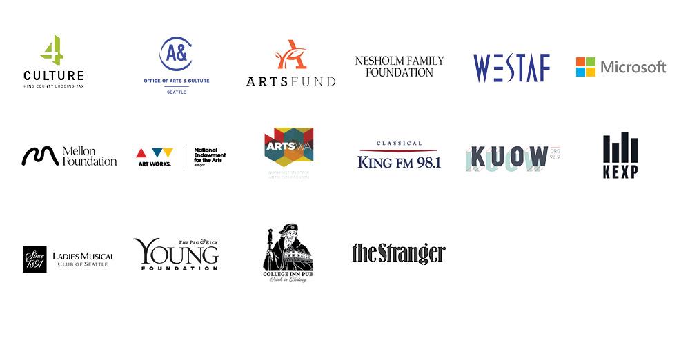 logos of our FY23 supporters