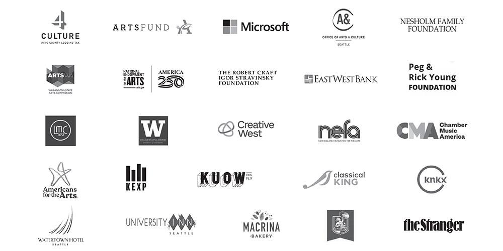 Institutional Sponsors Logos