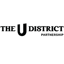 The U District Partnership logo