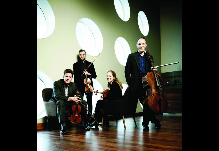 St. Lawrence String Quartet (photo ©Marco Borggreve)