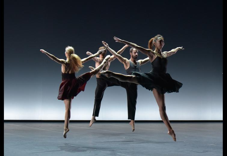 Ballet Preljocaj: Saut (photo ©Jean-Claude Carbonne)